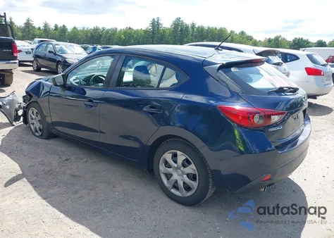 2014 Mazda Mazda3 I Sport из США, поврежденный, VIN JM1BM1K72E1182721